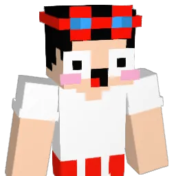 ZinkaiVN Minecraft avatar bust