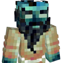 Zinkhar Minecraft avatar bust