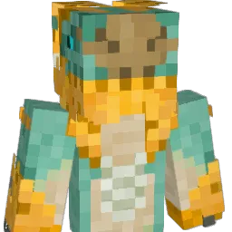Zinogree Minecraft avatar bust