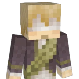 Zinogressive Minecraft avatar bust