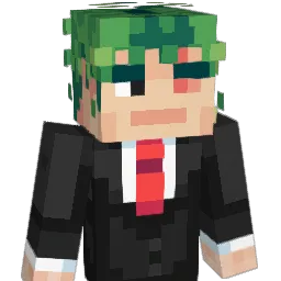 Zinojuru Minecraft avatar bust