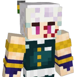 Zinopsis Minecraft avatar bust