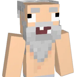 Zinopus Minecraft avatar bust