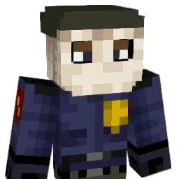 Zinrok Minecraft avatar bust