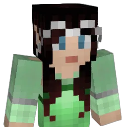 Zinska Minecraft avatar bust