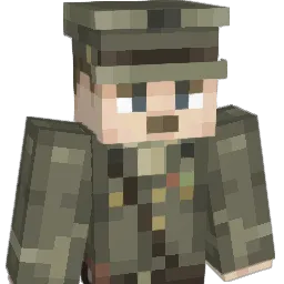 Zintarz Minecraft avatar bust