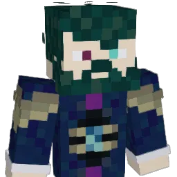 Zinthinion Minecraft avatar bust