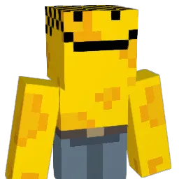 Zinxoo Minecraft avatar bust