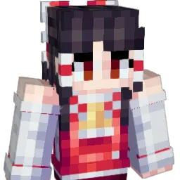 Zioknps Minecraft avatar bust