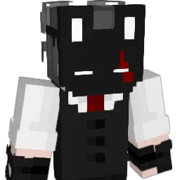 Ziomski Minecraft avatar bust