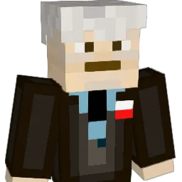 Ziomson13pl Minecraft avatar bust