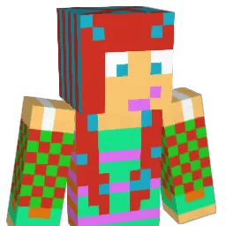 Zione352 Minecraft avatar bust