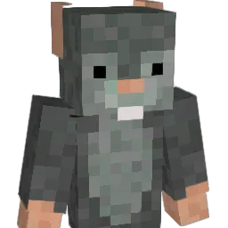 Zip108 Minecraft avatar bust