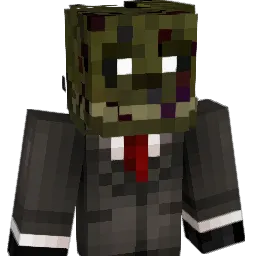 ZipLocke Minecraft avatar bust