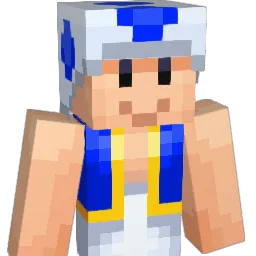 ZipRecruiter Minecraft avatar bust