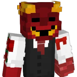 Zipain Minecraft avatar bust