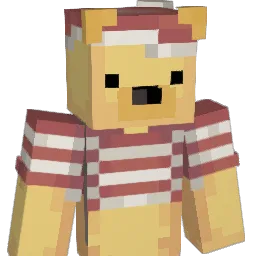 ZiperDragon Minecraft avatar bust