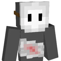 Ziphiynas Minecraft avatar bust
