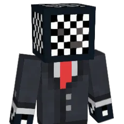Zipot Minecraft avatar bust