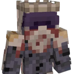 ZippSxin Minecraft avatar bust