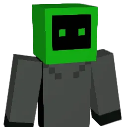 ZipperNova Minecraft avatar bust