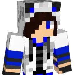 ZipperTrix Minecraft avatar bust
