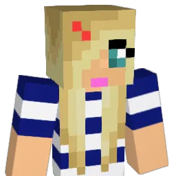 Zipperfoot Minecraft avatar bust
