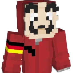 Zipperleinnnn Minecraft avatar bust