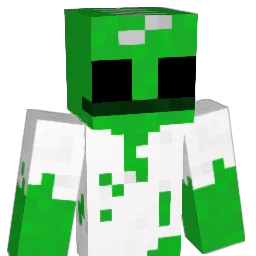Zipphead Minecraft avatar bust