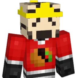 Zippiy Minecraft avatar bust