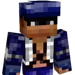 ZippyLesbomb Minecraft avatar bust