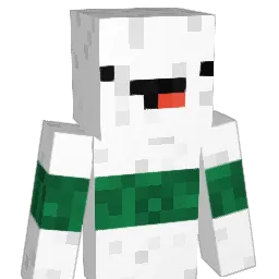 ZippyMel Minecraft avatar bust