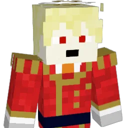ZippyVtuber Minecraft avatar bust