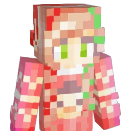 Zippyt Minecraft avatar bust