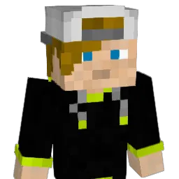 Zippytron Minecraft avatar bust