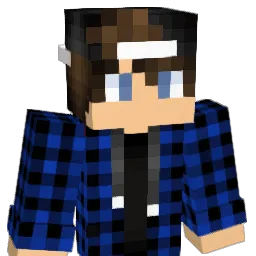 Zireall Minecraft avatar bust