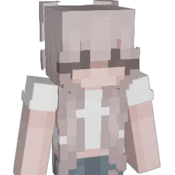Zirelle Minecraft avatar bust