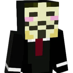 Zirioth Minecraft avatar bust