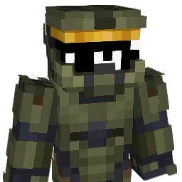 Ziromag Minecraft avatar bust