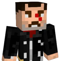 Zirota Minecraft avatar bust