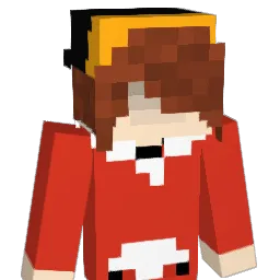 Ziruby Minecraft avatar bust
