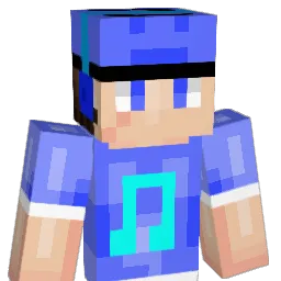 Zishanghua Minecraft avatar bust