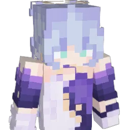Zitral135 Minecraft avatar bust