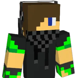 Ziuhaodekunkun Minecraft avatar bust