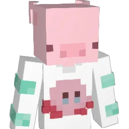Ziulete Minecraft avatar bust