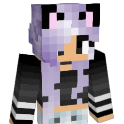 Zivabeava Minecraft avatar bust