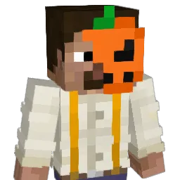 ZizThePieMan Minecraft avatar bust