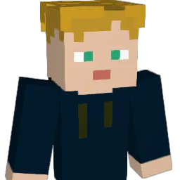 Zizzin Minecraft avatar bust