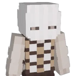 ZjaranyMiki Minecraft avatar bust