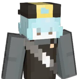 ZjuzziZ Minecraft avatar bust